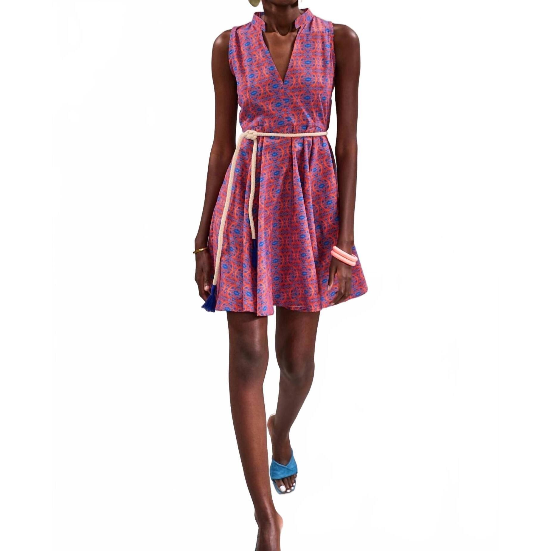 New Kahindo Houtbay Sleeveless Dress In Multi
